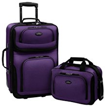 U.S Traveler Rio Two Piece Expandable Carry-on Luggage Set (15-Inch and 21-Inch) List Price: 	$49.99With Deal: 	$37.19 & FREE Shipping