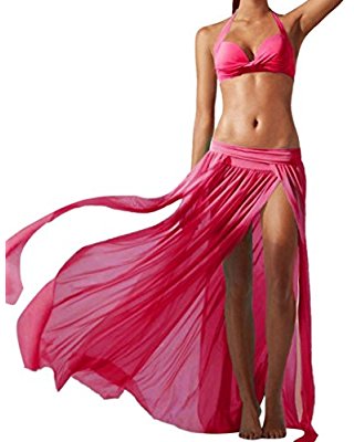 Boho Chiffon High Split Long Maxi Skirt Beach SkirtPrice: 	$3.99 