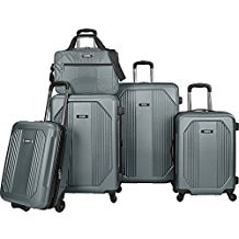 U.S Traveler Bloomington Carry-on 6-Piece Luggage Set - Grey List Price: 	$279.99With Deal: 	$158.95 & FREE Shipping.