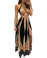 Summer Beach Party Split Cover up Dress Price: 	$16.99