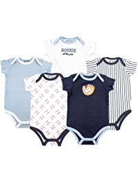 Luvable Friends Baby Infant Cotton Bodysuits, 5...$6.99  